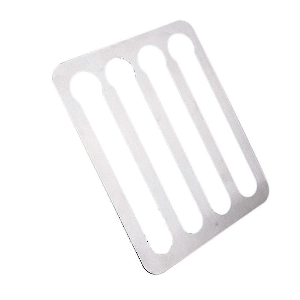 Stainless Steel Coffee Capsule Holder And Storage Rack ,silver