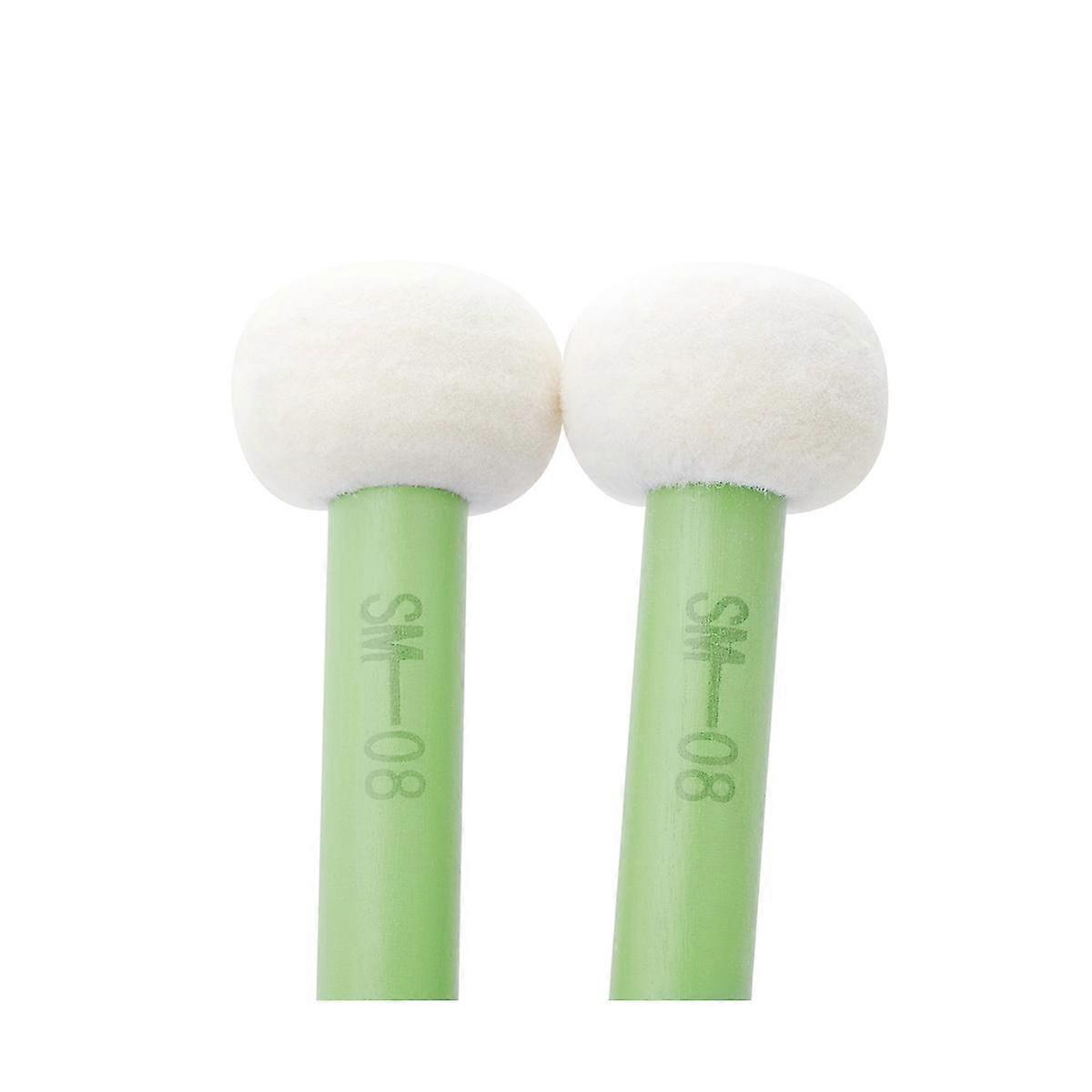 Percussion Instrument Accessories Double-Headed Drum Stick Maple Felt Head Timpani Drumstick Drum