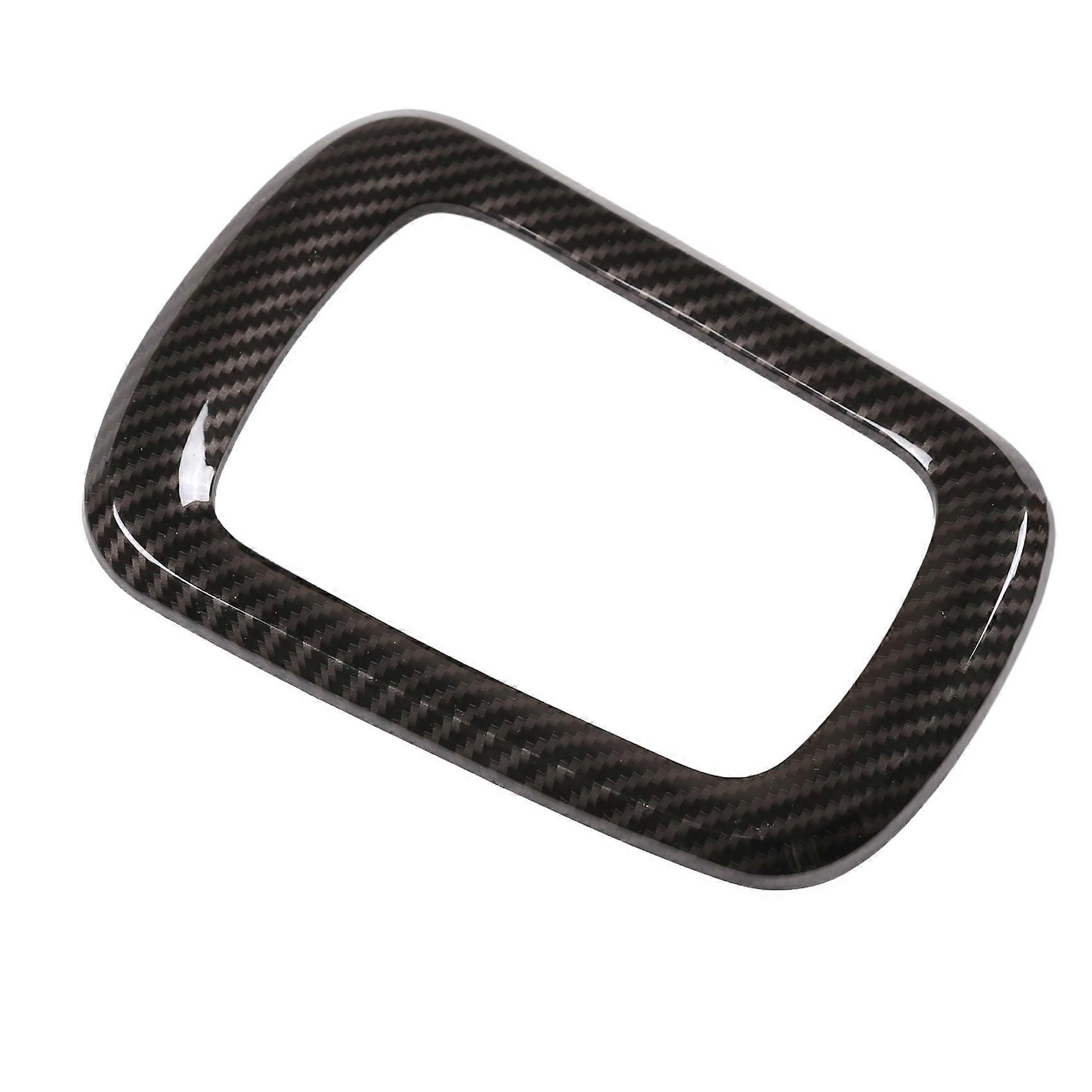 For 2015-2021 Car Center Control Frame Cover Trim Carbon Fiber