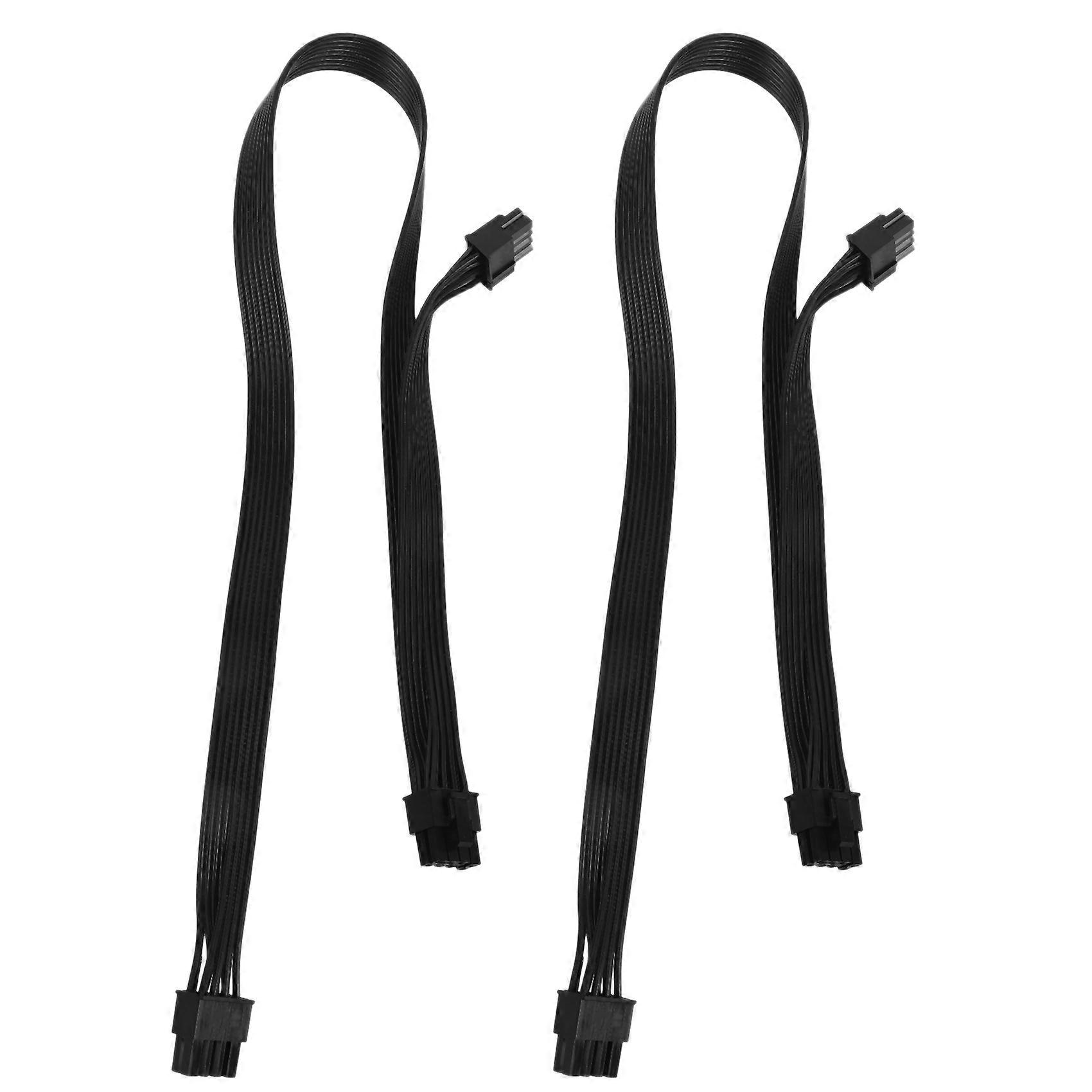 2X PCI-E 8 Pin to Dual 8Pin(6+2 Pin) Power Supply Cable for V Gold Series V750 V550 Modular Power S