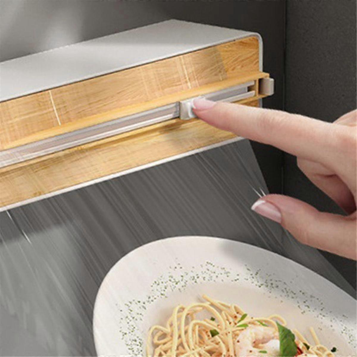 موزع غلاف بلاستيكي ، موزع رقائق ، موزع غلاف ملتصق قابل لإعادة الملء ، موزع فيلم تتشبث بالرقائق موزع التفاف موزع