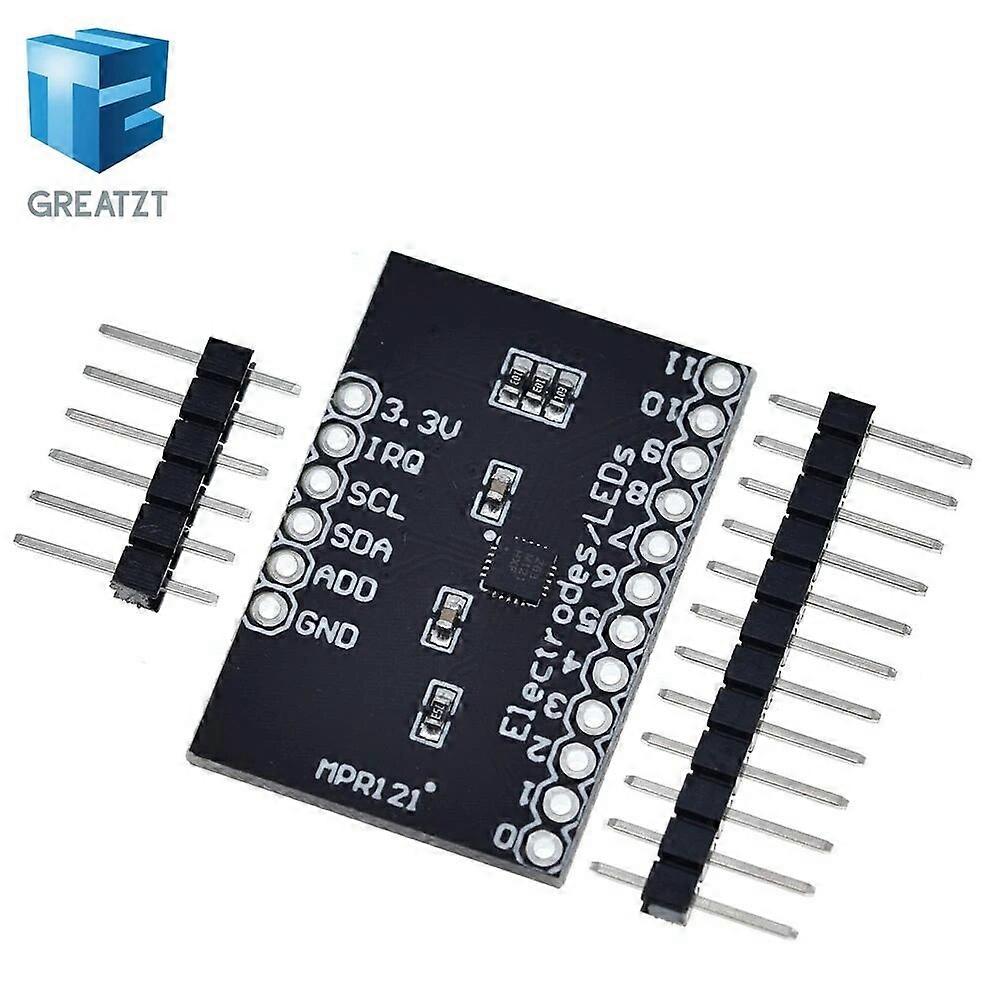 MPR121 Breakout V12 Kapasitiv Berøringssensor Kontrollermodul I2C Tastatur Utviklingskort For Arduino