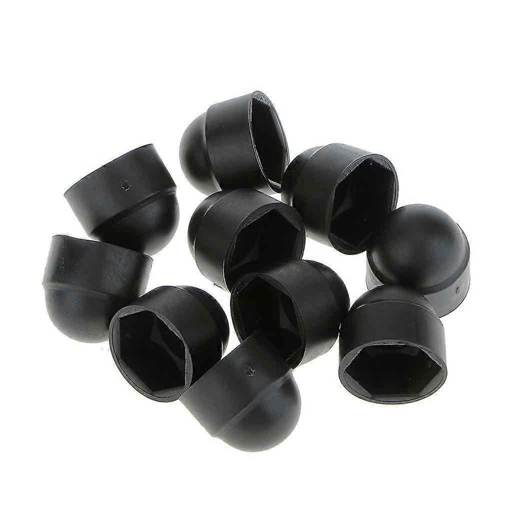 20x M6 M8 M10 M12 Plastic Thread Dome Head Brass  Acorn Hex Nuts -5 Sizes to Choose