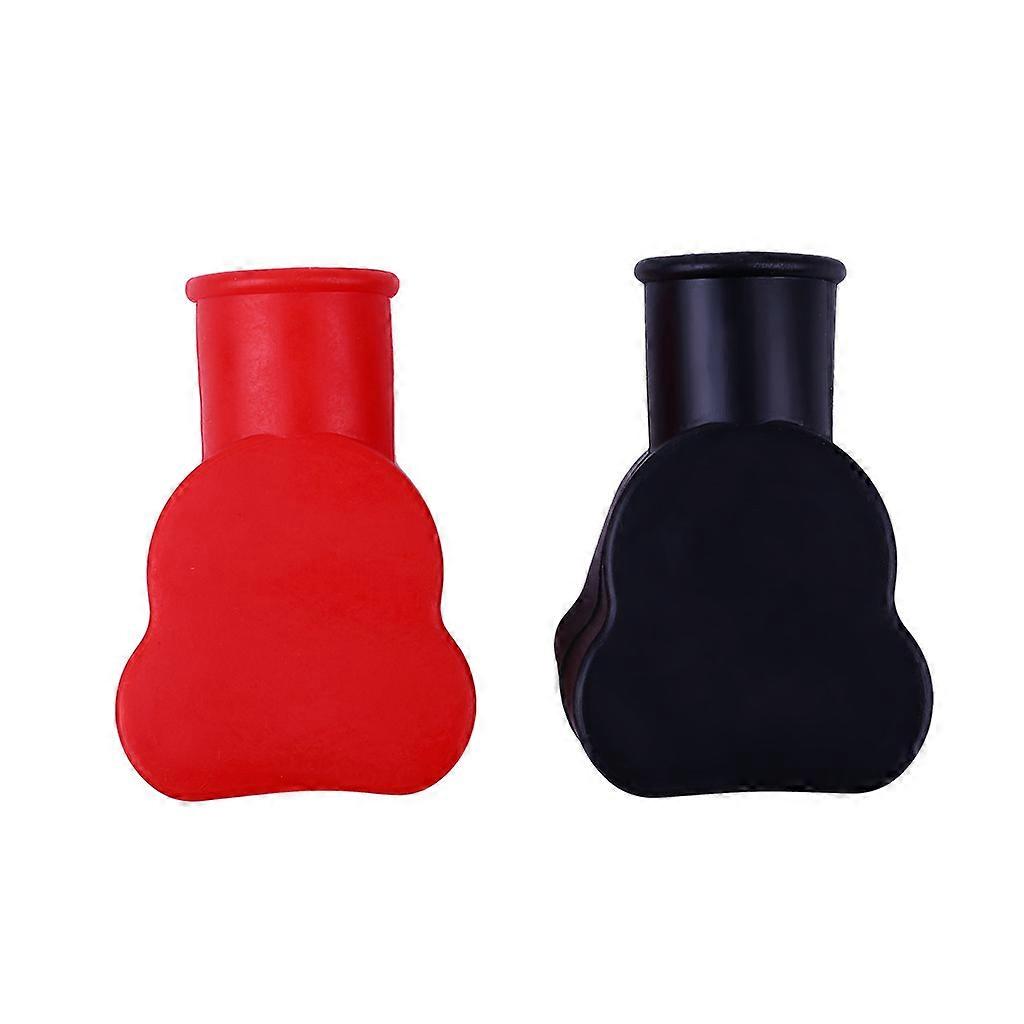 2 pc Car Battery Negative Positive Terminal Covers Cap Boat Insulating Protector