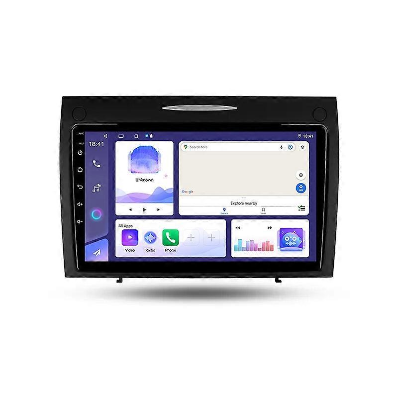 Car Radio Player For Benz SLK-Class SLK Class R171 2004 - 2011 Multimedia Video WIFI Navigation