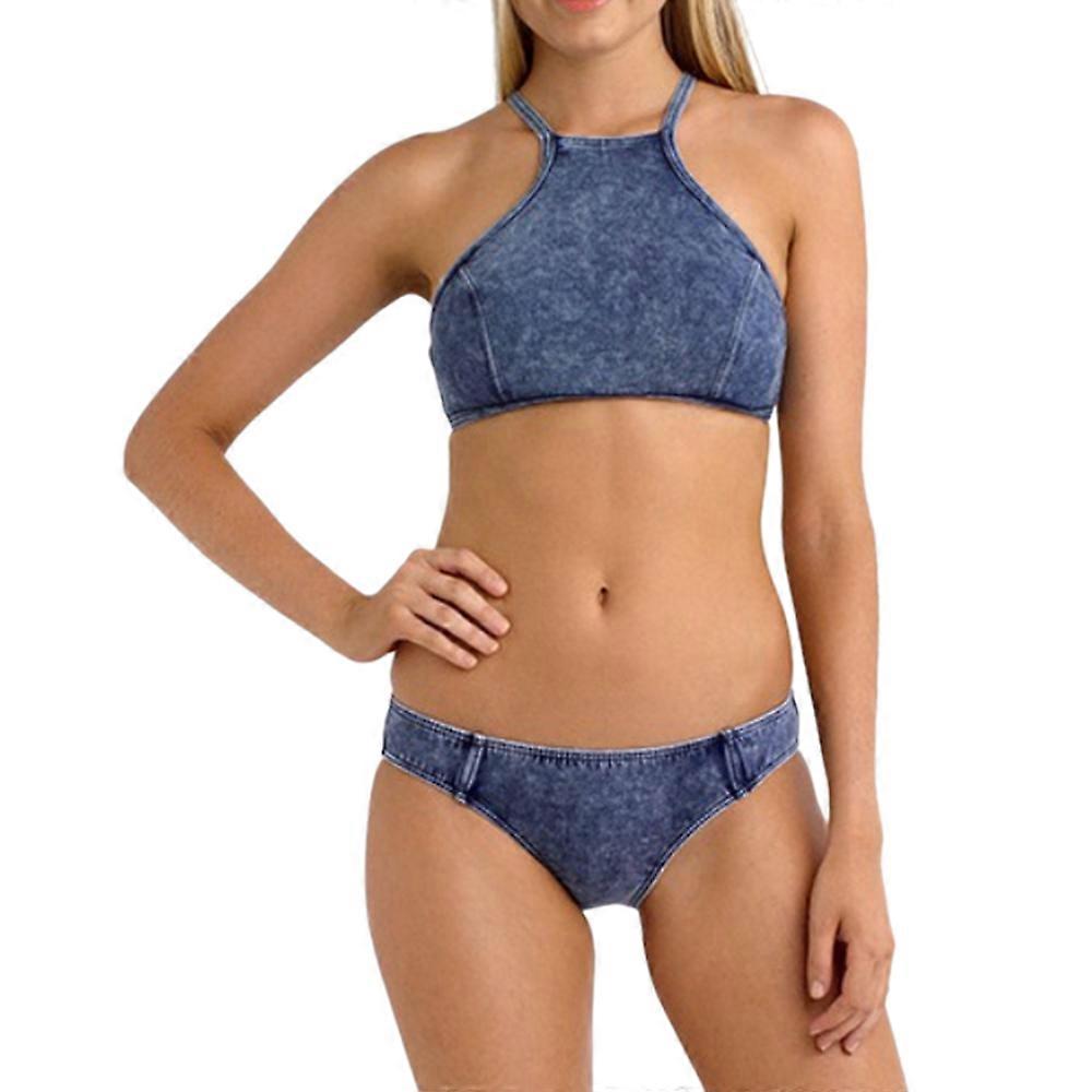 Bikini Set Jeans Badkläder Baddräkt