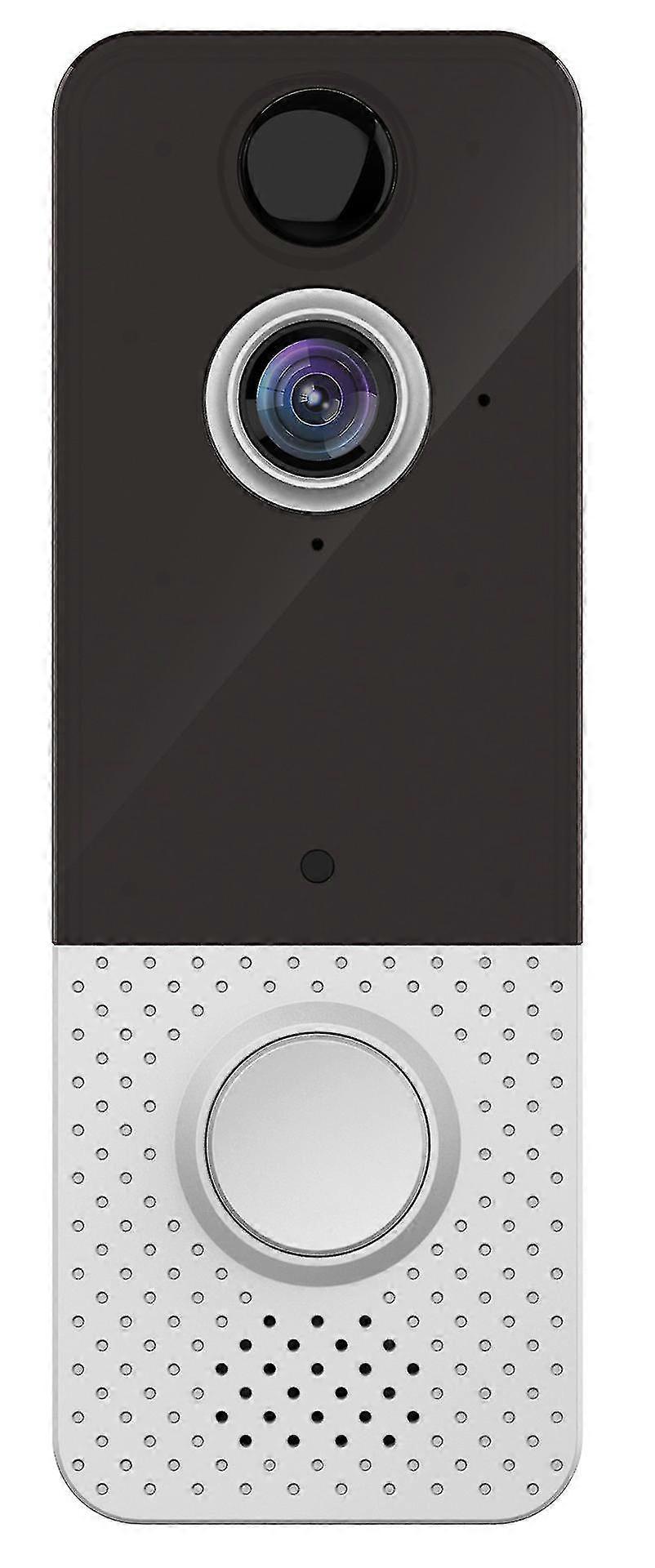2022 Latest Version Of Wireless Doorbell With Camera, 1080p Wireless Video Doorbell, With Buzzer, Motion Detection, Wide Angle, Bidirectional Audio