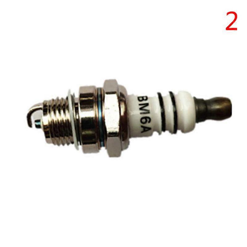 1PC BM6A Spark Plug Glow Plug BM6A Small Engine Replacemnet for 2-stroke Chainsaw Lawn Mower Strimmer