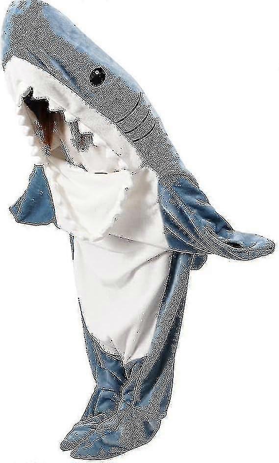 الكبار القرش بيجاما الكبار تأثيري زي القرش قطعة واحدة بيجاما الحيوان تأثيري الحيوان القرش زي القرش كيس النوم هالوين هدية