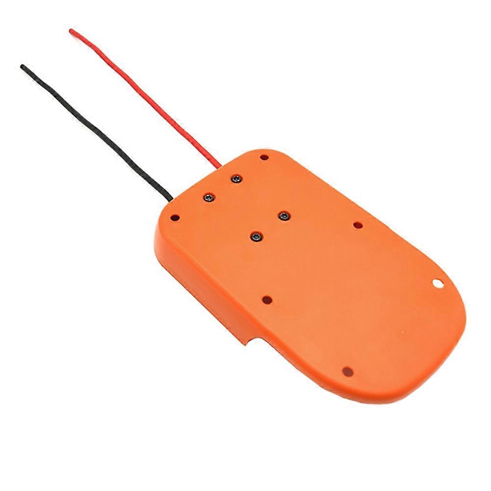 Battery Dock Power Adapter DIY Converter 18V Two-Wire Electronic Line Output for Lithium Battery