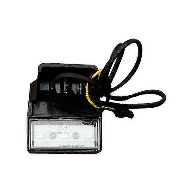 Suitable for Cubs BJ250 Cubs Rear Fender Bracket Rear License Plate Lamp Bracket Rear Reflection