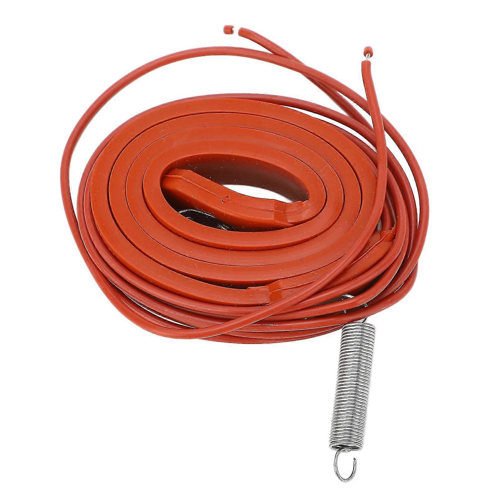 Ac220v 45w Heating Tape Self Regulating Insulation Electric Heating Cable For Compressor Water Pipe