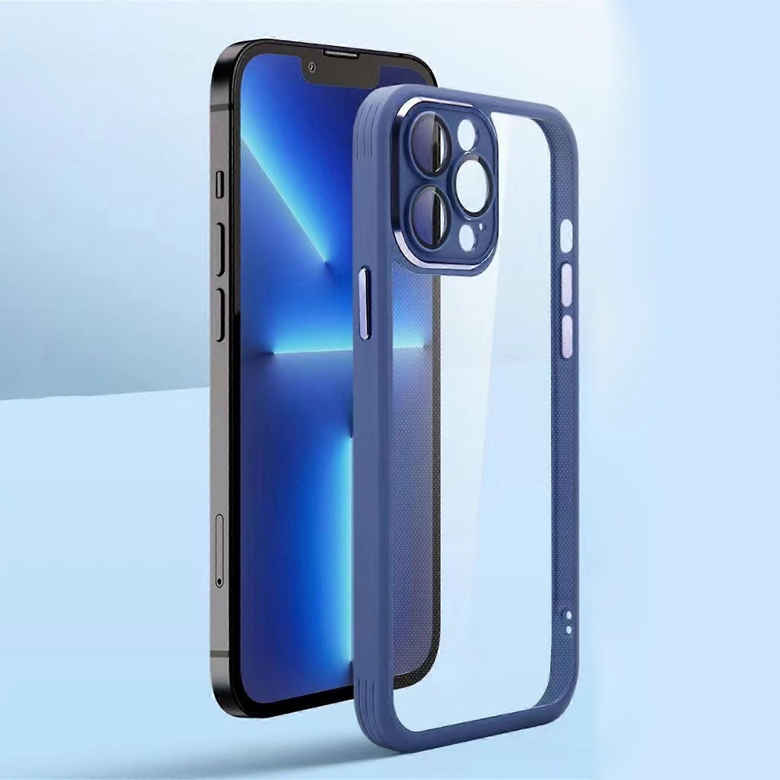 Para iPhone 14 Plus Capa de Telefone à Prova de Choque com Câmera All-inclusive