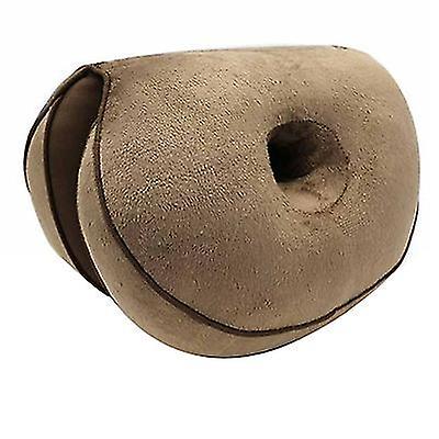 45*31*10Cm Brown Multifunctional Comfortable Cushion Memory Foam Pillow Office Home Cushion Az17136