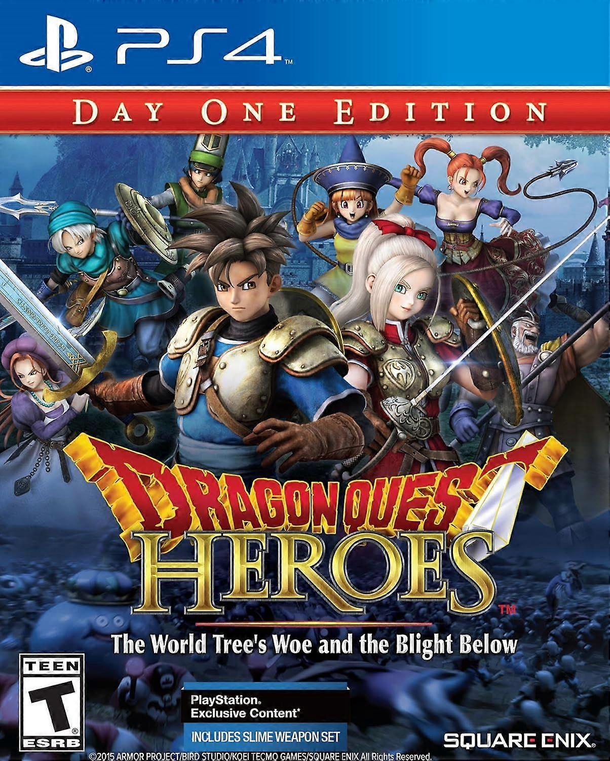 Dragon Quest Heroes - Day One Edition PS4 Game