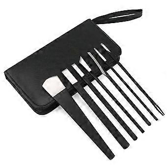 Pedicure Knife Set for Feet,7pcs Ingrown Toenail Blade Tool with Storage Bag, High Manganese Steel