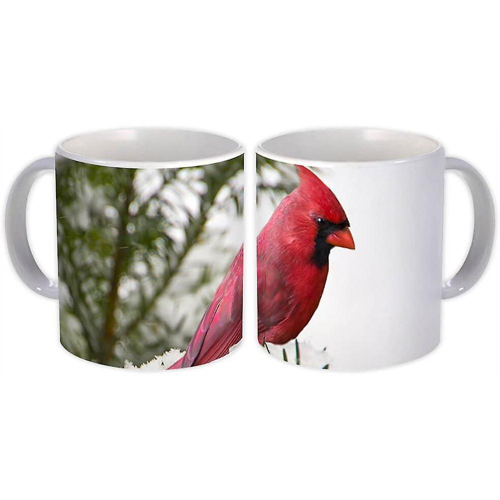 Gift Mug: Cardinal Bird