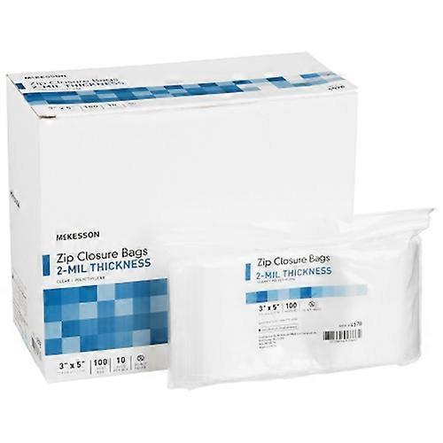 McKesson zak met ritssluiting, 1 stuk