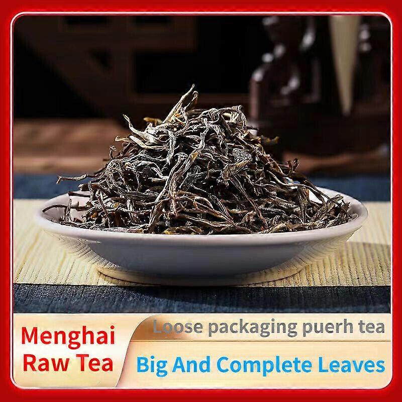 250gプアル生茶バルク雲南省の古い木プーアシェン茶ルーズリーフプーアル茶