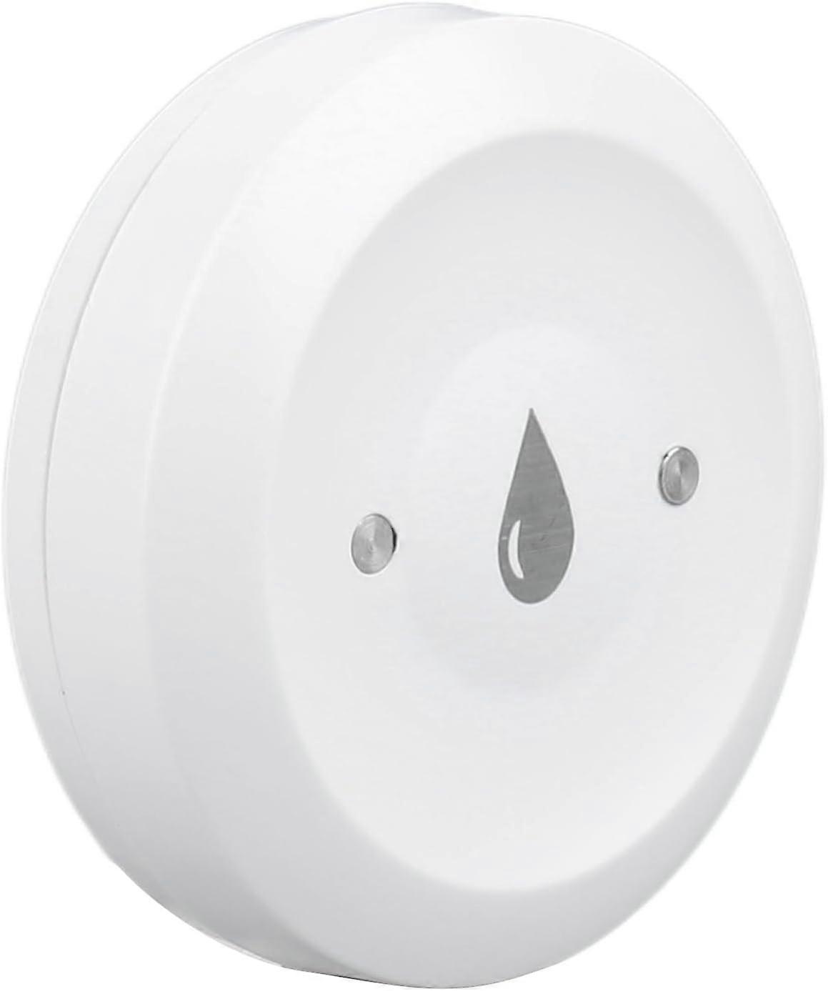 ZIGBEE Compact Water Leak Detector Flood Sensor Alarm for Phone Monitoring Basement