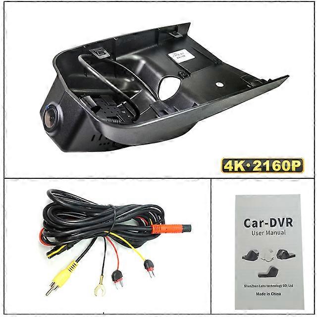 4K supper HD WiFi APP Car DVR Camera for GEELY Atlas General model 2016 4WD Dual Recorder Dash Driving Recorder Mini DVR