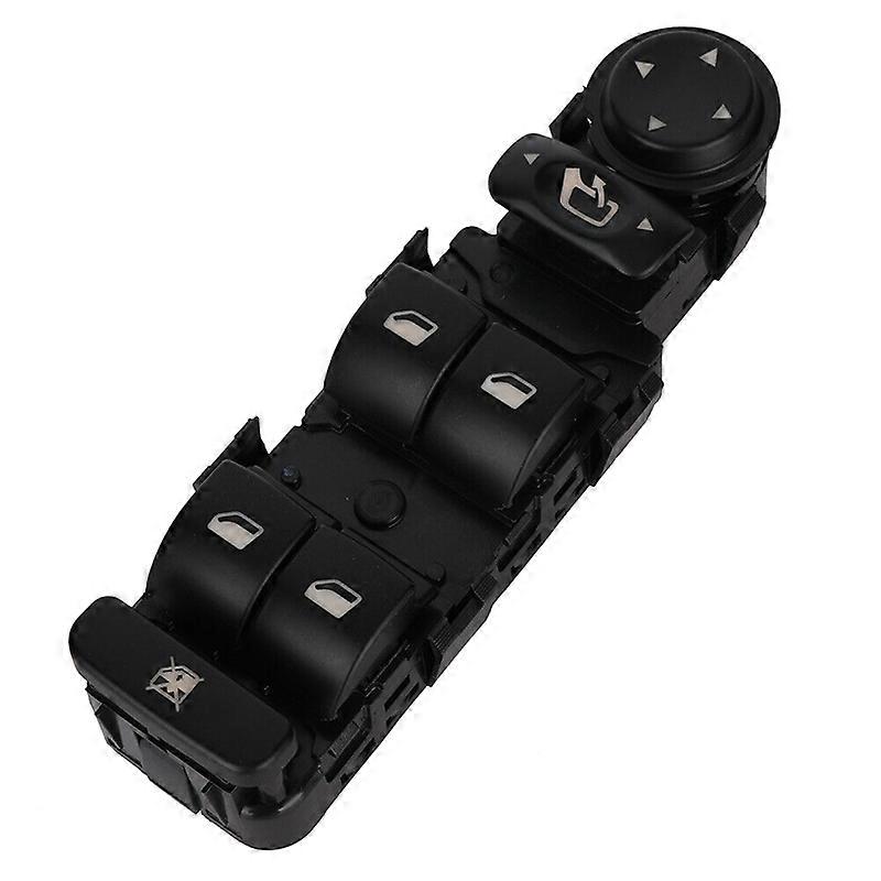 Window switch for Citron C5 I, II, C8, with mirror folding function, nine