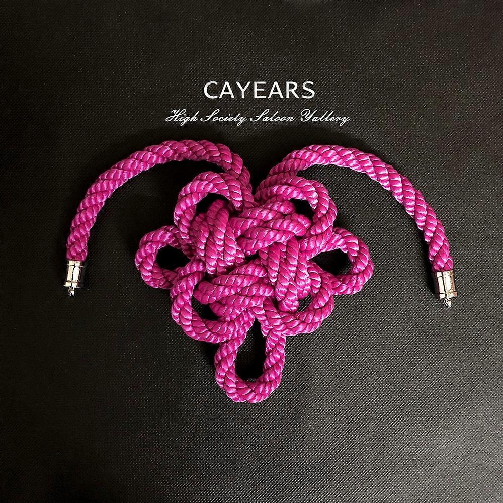 Junction Produce 10th Anniversary Edition New Model Kintsuna Rope JP Fusa Kiku Knot For Car Rearview Mirror Fastening Mascot