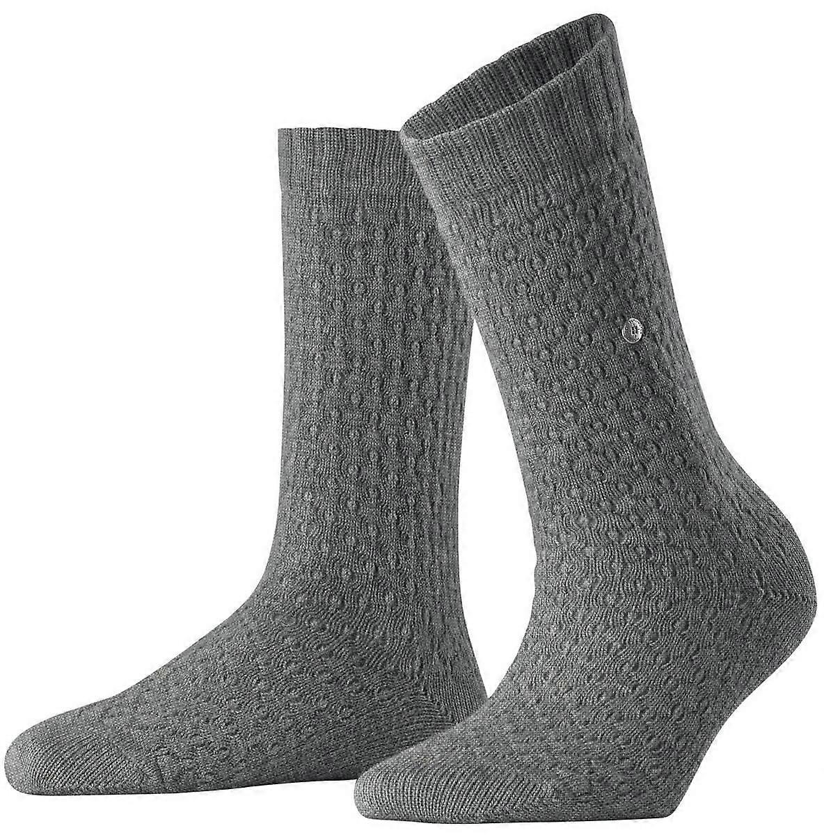 Burlington Orkney Socks - Light Grey Mel