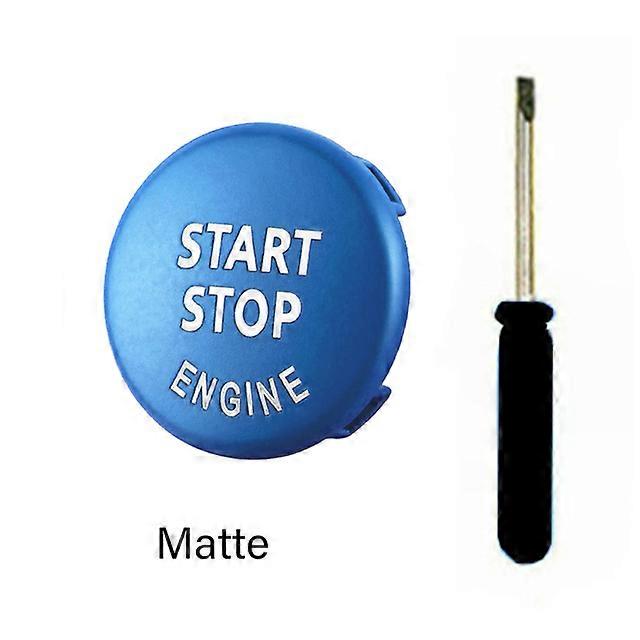 Car Engine START Button Replace Cover STOP Switch Accessories Key Decor For BMW X1 X5 E70 X6 E71 Z4 E89 3 5 Series E90 E91 E60