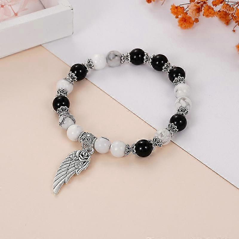 Bracelets for Women Agate Gemstone Chakra Beaded Braceletstyle 708