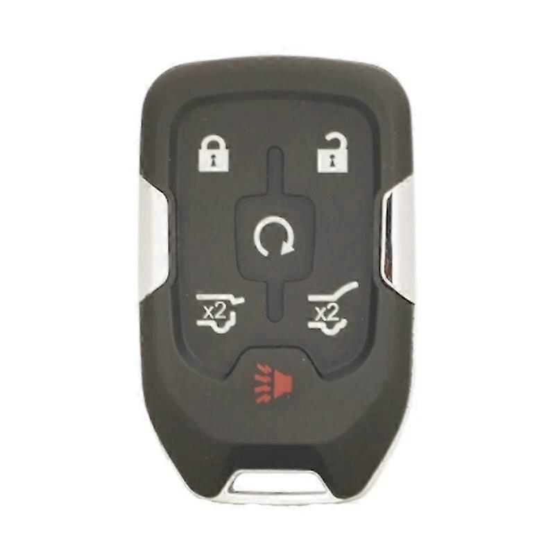 Smart Keyless Fob Shell for Chevrolet Tahoe Silverado Suburban Tahoe GMC Sierra Acadia Terrain YUKON Remote Key Case