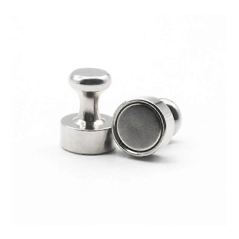 Pack Of 12 Magnets With Storage Box, 12 X 16mm Mini Magnets N40 Magnetic