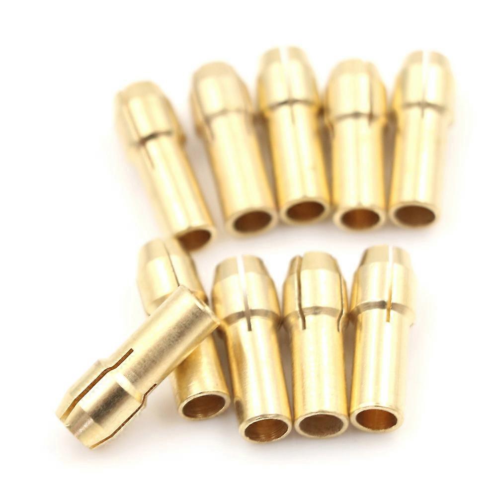 10 Pcs mini drill chucks drill chuck adapter micro collet chuck Drill Collect Chuck Bits