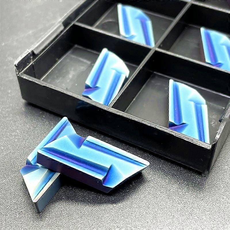 High quality KNUX160405R LY7010 nano blue metal thread turning tool CNC turning tool KNUX160405R cemented carbide lathe blade