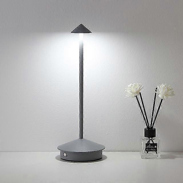 Rechargeable Table Lamp - Creative Touch LED Lamp for Hotel, Bar, Coffee Shop, and Dining Decor