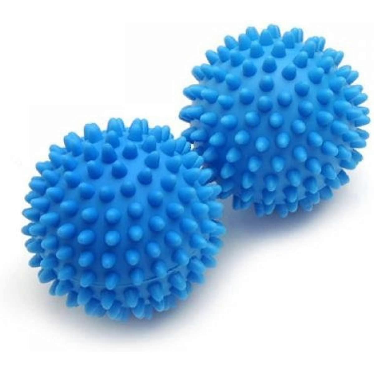 2x Reusable Dryer Balls Fabric Softener Ball