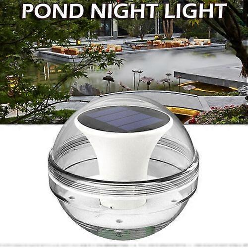 Solar Floating Pool Lights Solar Water Floating Lamps Ip65 Waterproof, Solar Floating Ball Pool Light