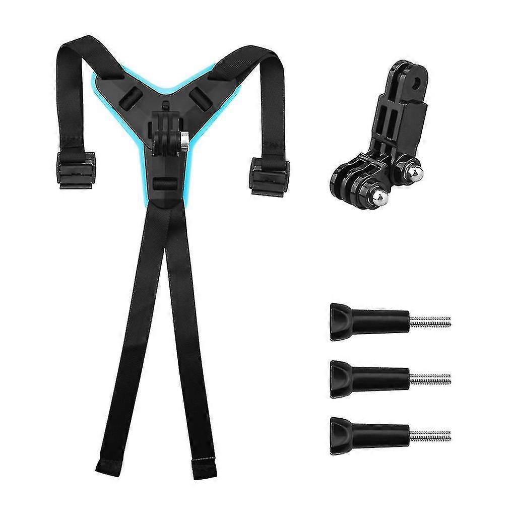 Motorcycle Helmet Chin Support Bracket Drive Cycling Bandage Holder For Gopro9