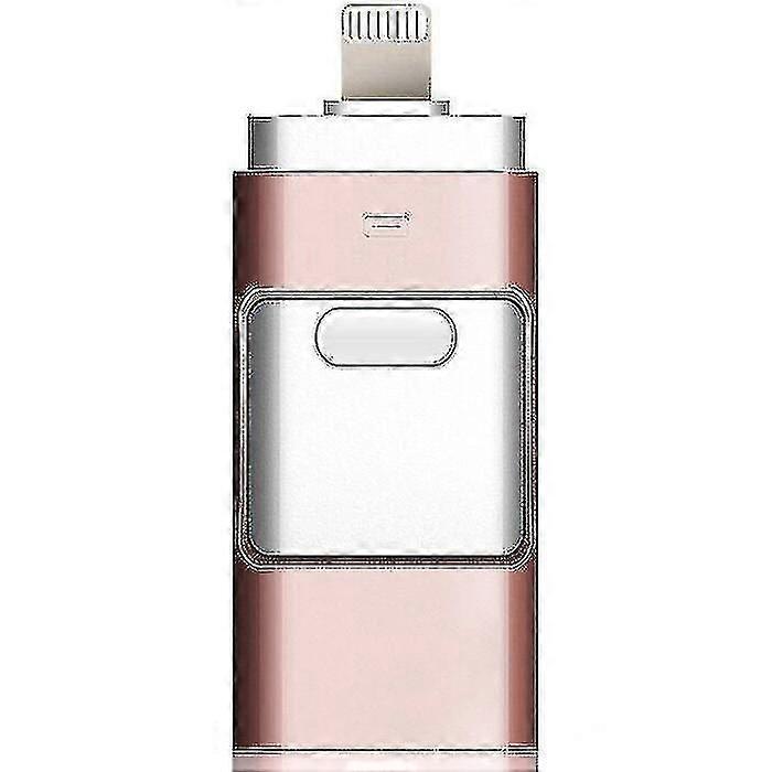 3 In 1 Usb Flash Drive Expansion Memory Stick Otg Pendrive For Iphone Ipad Android Pc