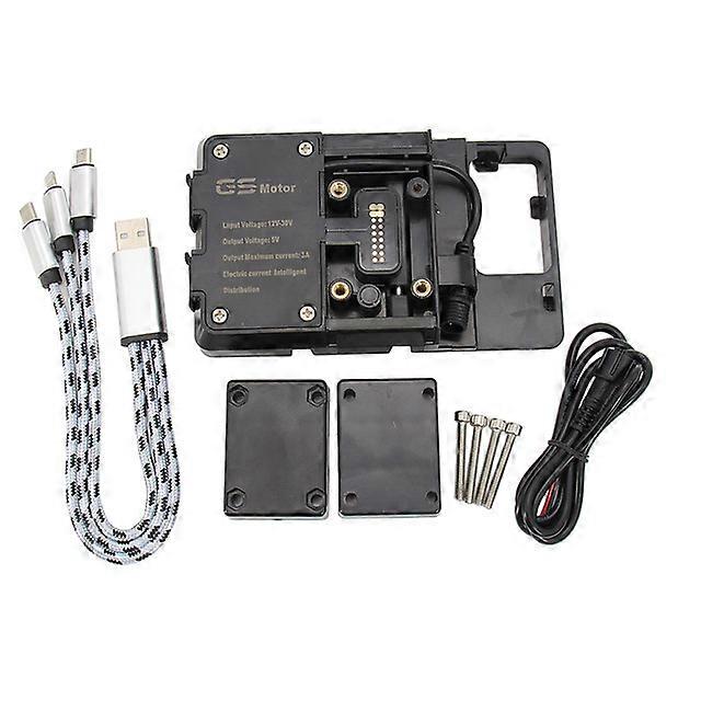 NEW 2019 2020 2021 For 790 ADVENTURE Motorcycle SMART PHONE Navigation GPS Plate Bracket Adapt Holder Kit