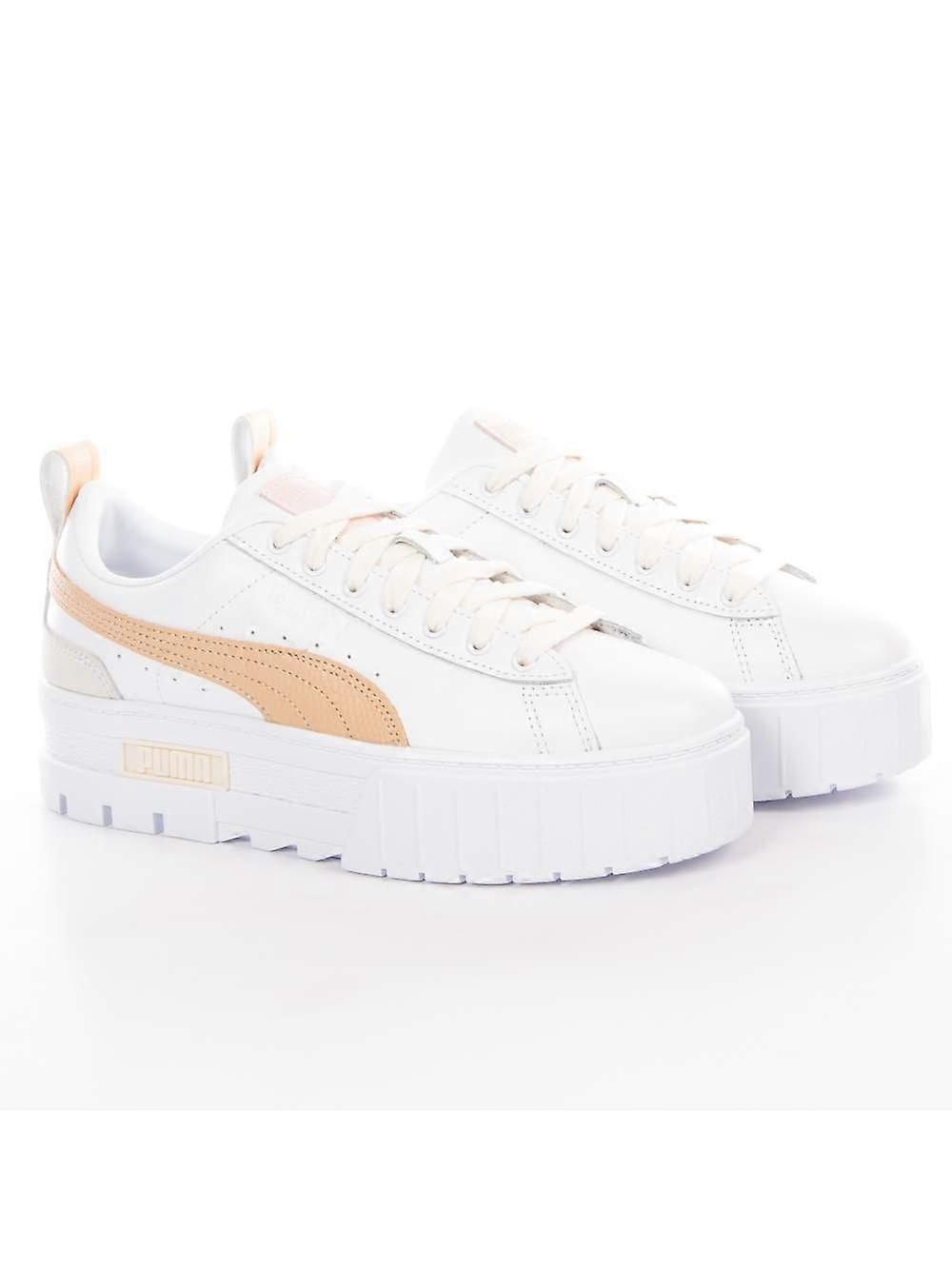 Puma Mayze Luxe Wns 女式运动鞋 白色