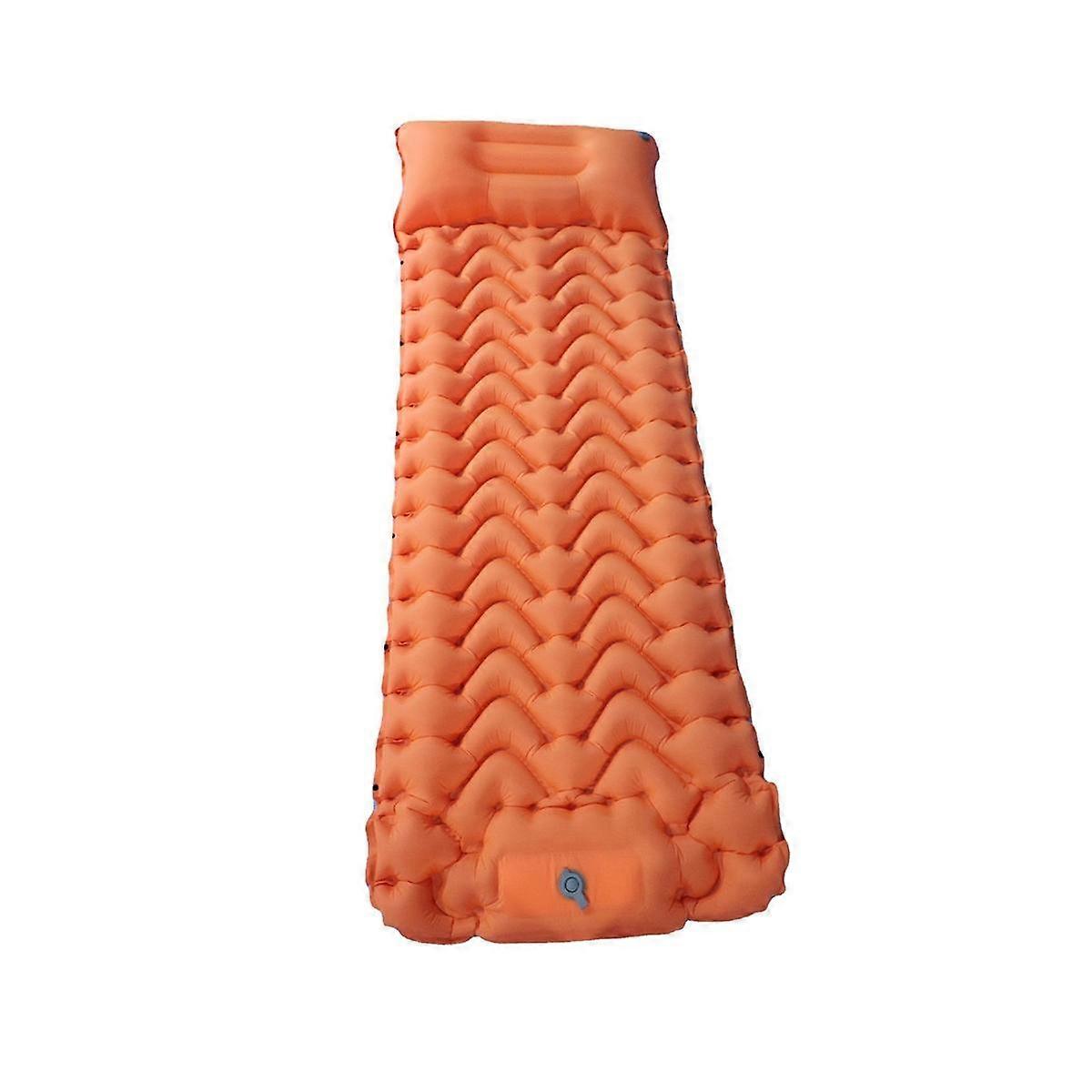 Inflatable Sleeping Pad Moisture-Proof Camping Mat Air Cushion Portable Travel Car Nap Outdoor Tent