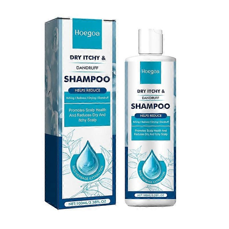 Anti-Dandruff Shampoo, Dandruff Shampoo for Dry Itchy Scalp, Scalp Care Therapy Shampoo Relief Dry Scalp Treatment