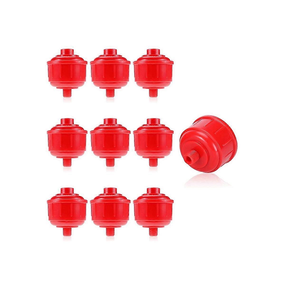 10Pcs Spray Tool Filter 58x68mm Mini Air-Water Filter Waterproof Plastic Filter Ball High-Flow Tool