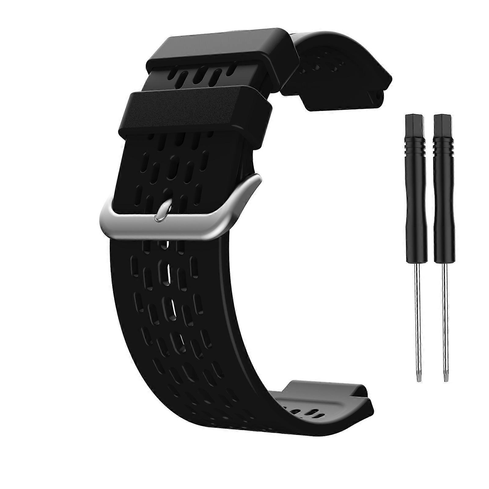 For Approach S4/S2 Loop-Adjustable Bracelet Silicone Band-Replace No Gap Strap
