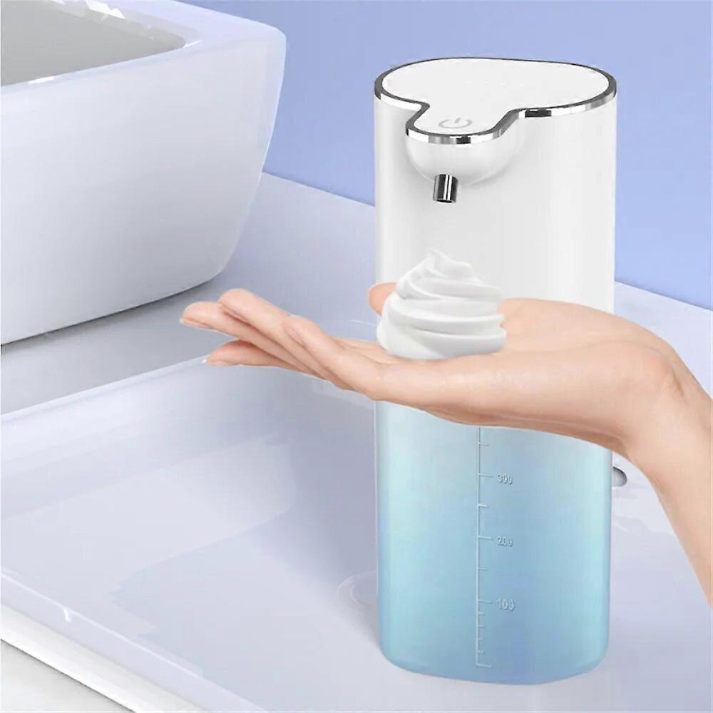 USB Charge Automatic Foam Soap Dispenser Smart Induction Liquid Soap Dispenser Auto Touchless Hand Cleaning Machine for Kitchen