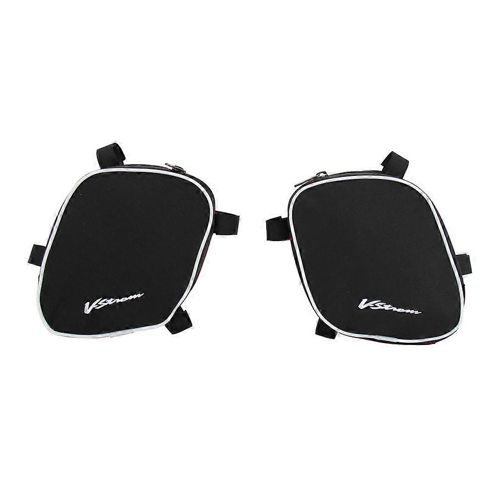 2005 2006 For Suzuki V-Strom DL650 DL 650 2004 - 2011 Motorcycle Waterproof Bag Frame Crash Bar Package Toolbox Bags 2010 2009