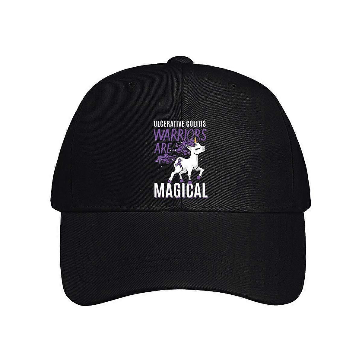 Ulcerative Colitis Warriors Are Magical Baseball Cap
