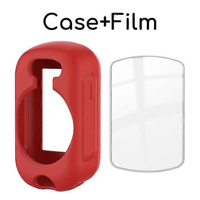 Protector Case + Tempered glass For Garmin Edge 830 530 GPS Bike Bicycle Computer Screen Protection Film & Silicone Soft Cover