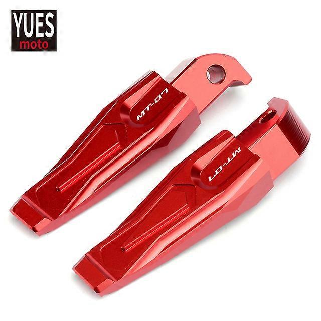Motorcycle Accessories CNC Rear Passenger Foot Rests Pegs Footrests For Yamaha MT07 20152017 2018 2019 2020 2021 2022 MT 07